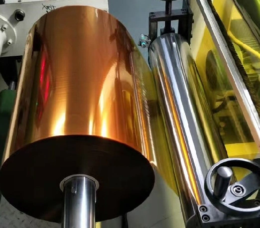 Egret poliimid bandının yeşil malzemesi